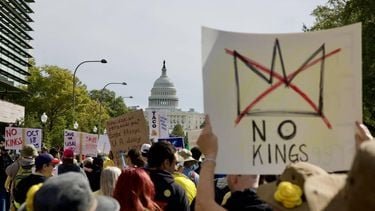 Grootschalige protesten tegen Trump in ‘No Kings’-evenementen VS