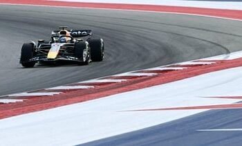 Verstappen wint sprintrace Austin en loopt verder in op McLaren