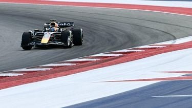 Verstappen wint sprintrace Austin en loopt verder in op McLaren