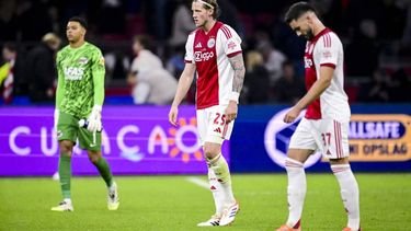 Ajax verliest thuisduel met AZ en raakt verder achterop