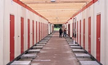 1250 bedden voor asielzoekers op het Lowlands-terrein