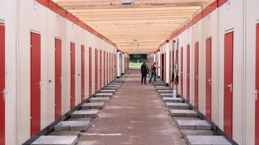 1250 bedden voor asielzoekers op het Lowlands-terrein